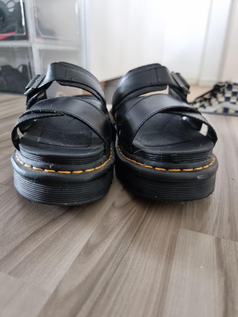 Ryker leather strap slide sandals on sale