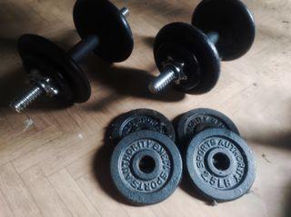 Dumbell Set and Bench