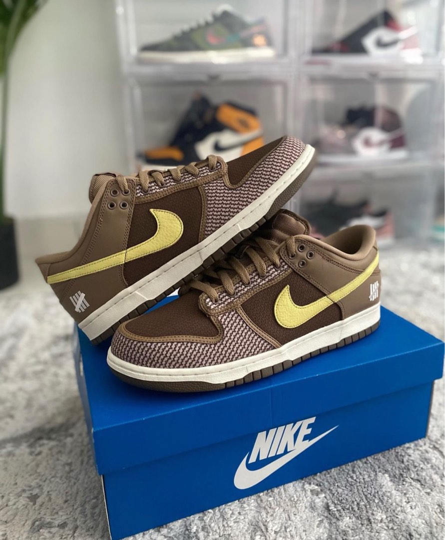 Dunk Low Undefeated Canteen, Men's Fashion, Footwear, Sneakers on Carousell
