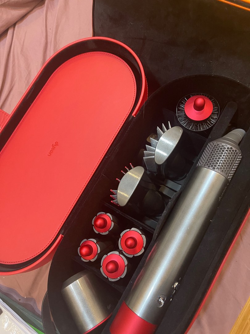 Dyson Air Wrap (special color release), Beauty & Personal Care, Hair on Carousell