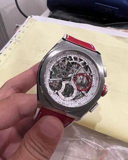 NBU Zenith wacth El primero 21 size 44mm Limited edition