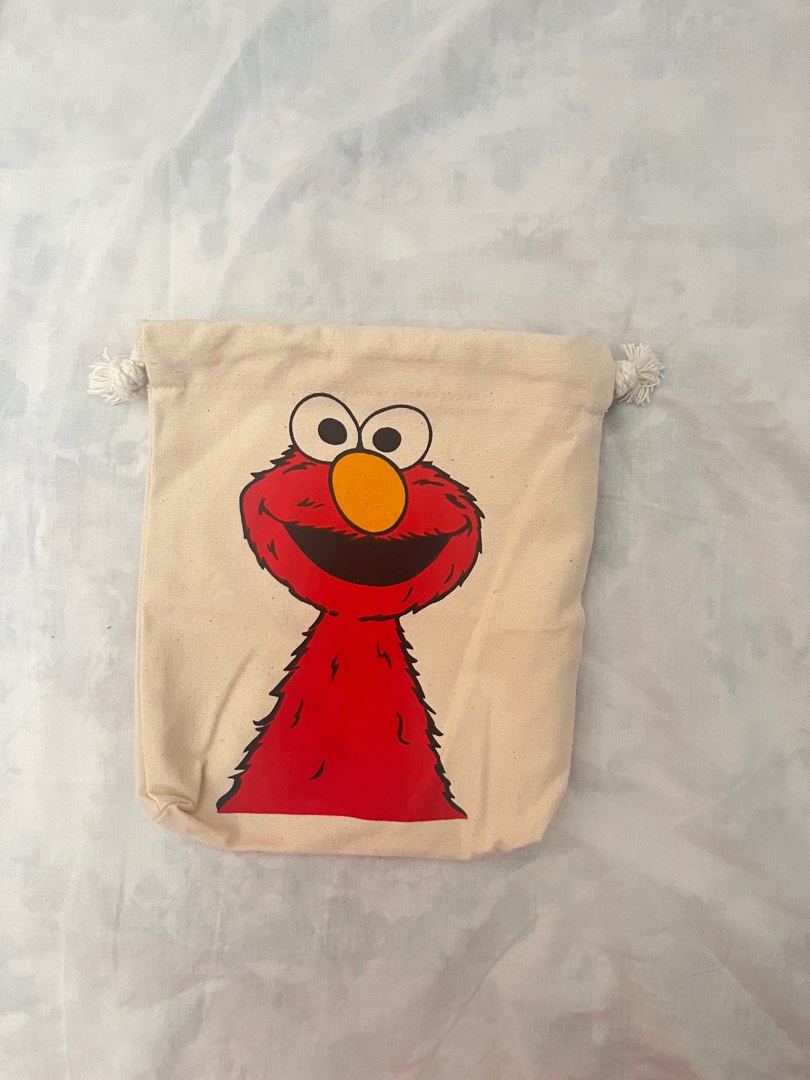 Elmo Cute Pouch, Women's Fashion, Bags & Wallets, Purses & Pouches on