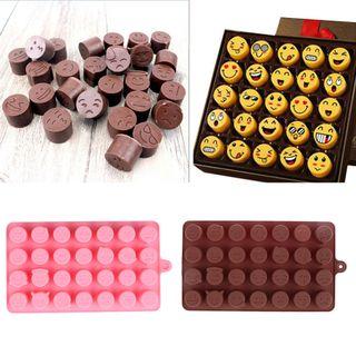 Emoji Silicone Cake Chocolate Mold
