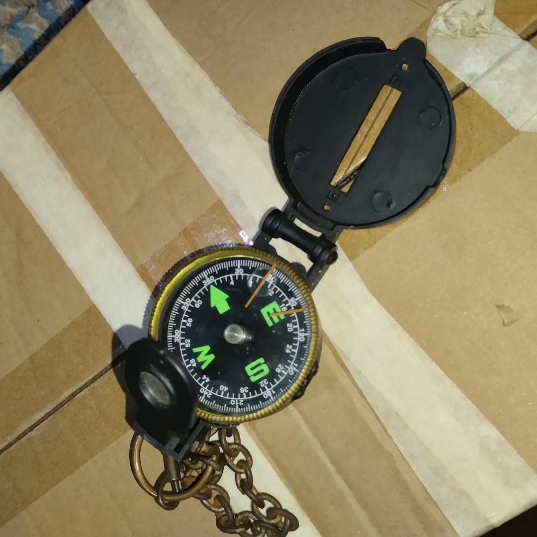 Engineer Directional Compass antique, Men's Fashion, Watches