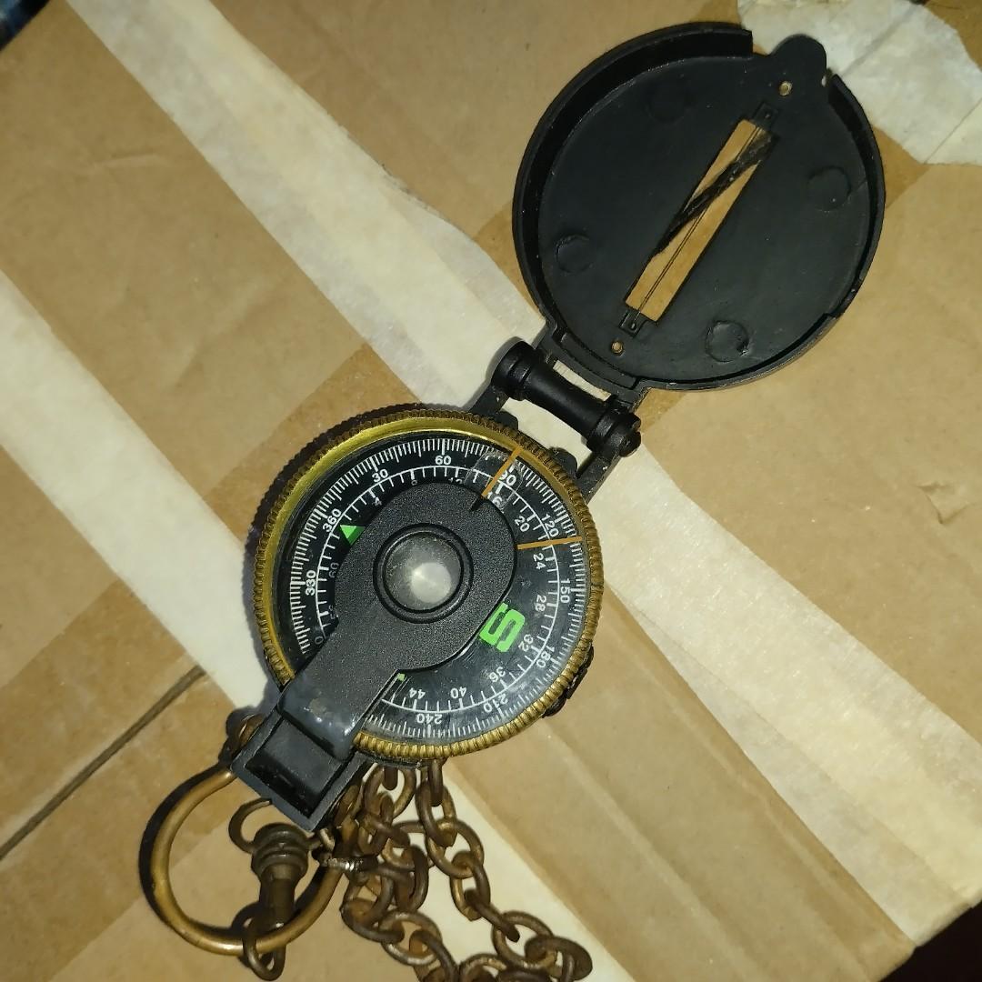 Engineer Directional Compass antique, Men's Fashion, Watches