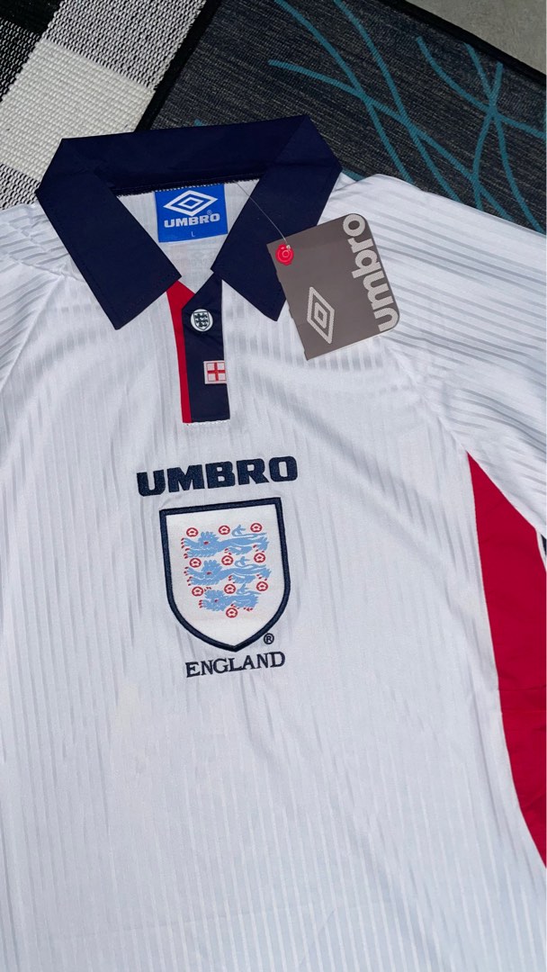 England Retro Jersey