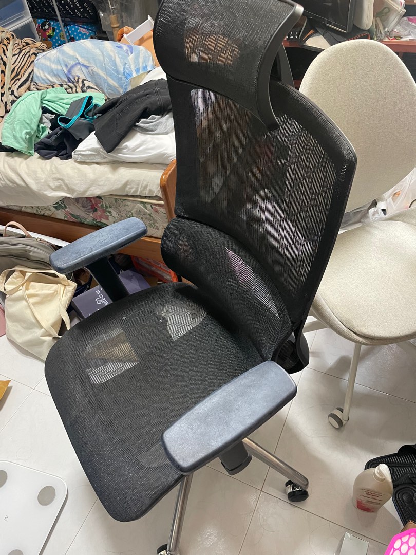 Ergonomic Office Chair UMD full mesh, Furniture & Home Living