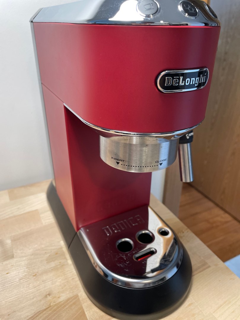 Espresso Machine Delonghi Dedica EC680, TV & Home Appliances, Kitchen