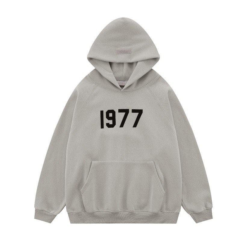 Essentials 1977 Hoodie new design (Category: Hoodies) located in Subic. Submitted by litkultureph (Listing ID 1193515414, Image 2). Description: Essentials 1977 Hoodie Colors: all posted available size : S M L XL Php 2,850 each + shipping fee Payment first policy Gcash/Palawan Express only 1-2 weeks ETA Dm us to order now .