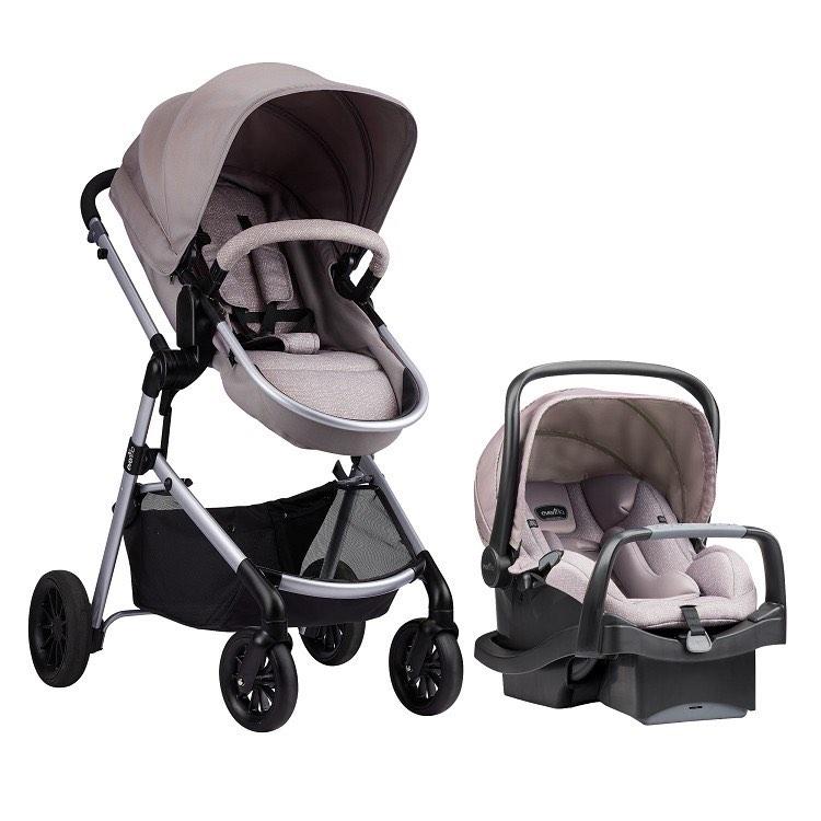 Evenflo stroller shop pivot travel system