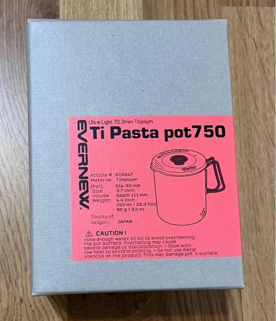 Evernew Ti Pasta Pot 1000 main image 1