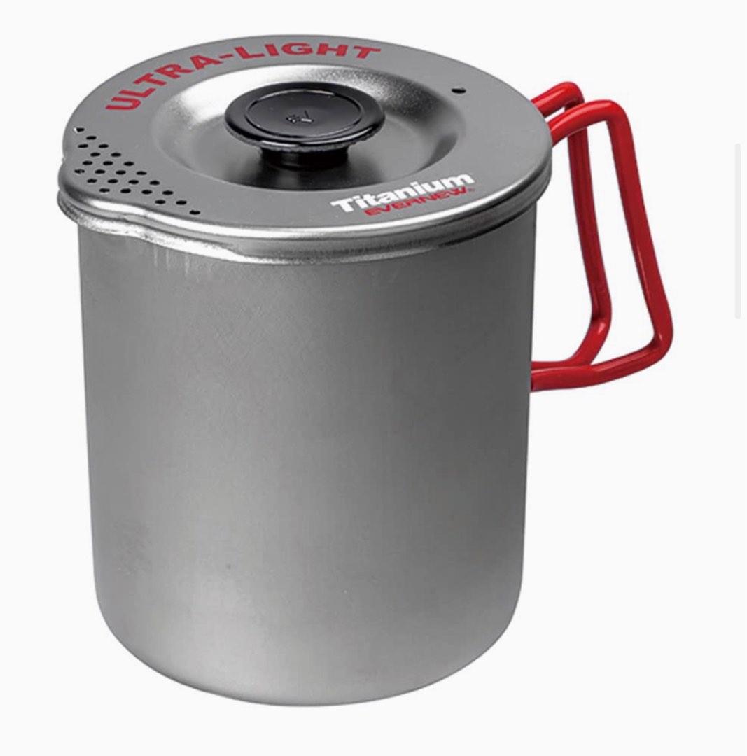 Evernew Ti Pasta Pot 1000