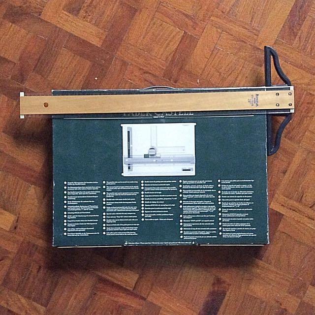 Faber Castell TK System plus A3 Drawing Board with Drafting Head (Drawing board TK-PLUS A3+D-HEAD) (Category: Craft Supplies & Tools) located in San Mateo. Submitted by Babyfume (Listing ID 1193532857, Image 2). Description: Drawing board TK-PLUS A3+D-HEAD AUTHENTIC FABER CASTELL BOUGHT IN THE MIDDLE EAST STILL IN BOX COMPLETE ITEMS AND RULERS NO DAMAGE Drawing board TK-PLUS A3+D-HEAD Faber-Castell drawing boards are available in various designs 