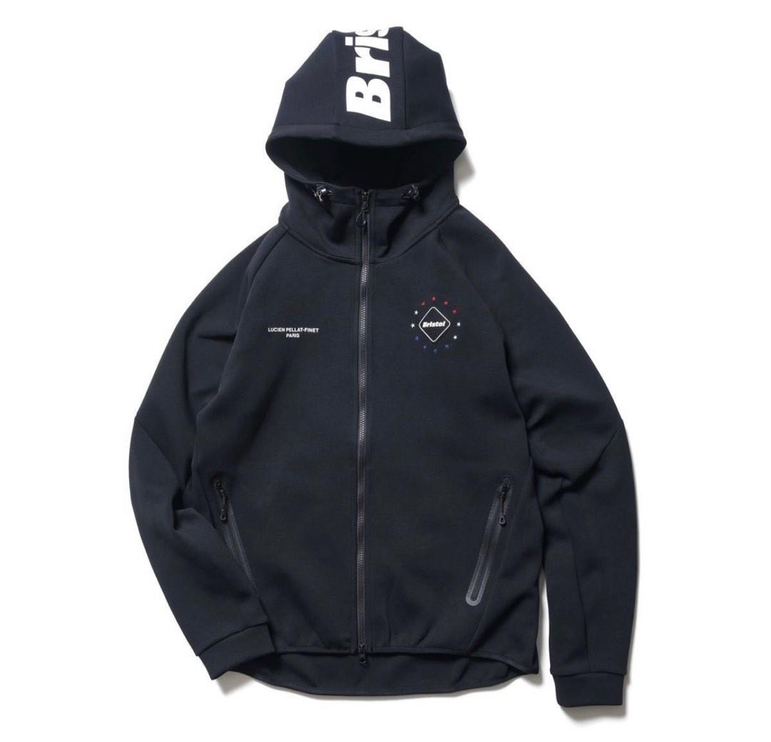 22AW FCRB SIZE:L VENTILATION HOODIE-