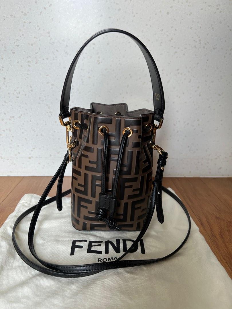 Fendi small mon clearance tresor