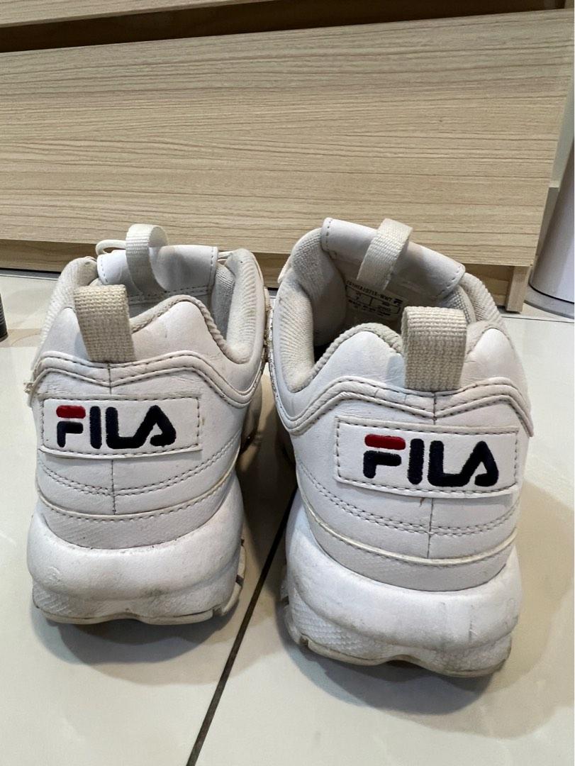 Fila disruptor real vs fake deals