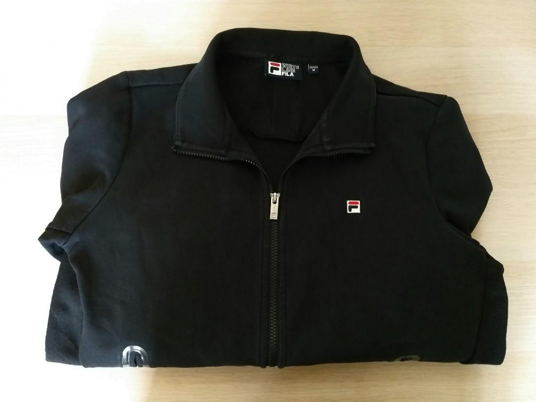 FILA JACKET 褸, 男裝, 外套及戶外衣服 