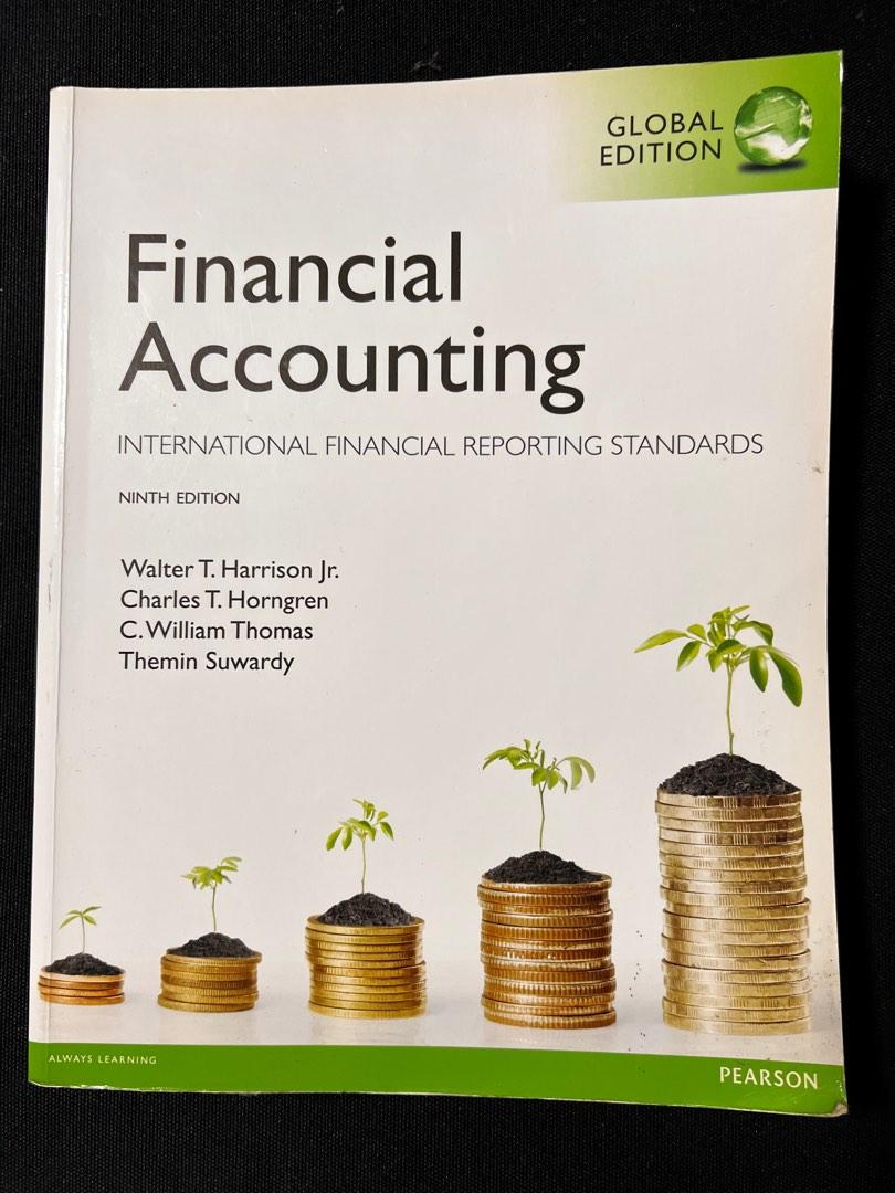 Financial Accounting, Pearson Ninth Edition, Hobbies & Toys, Books