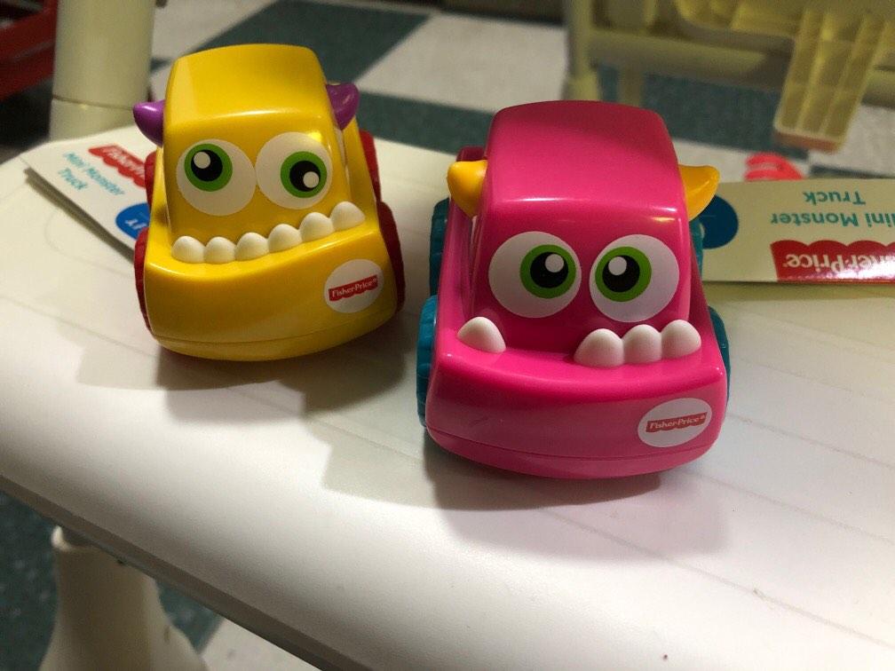 Fisher price mini monster truck discount