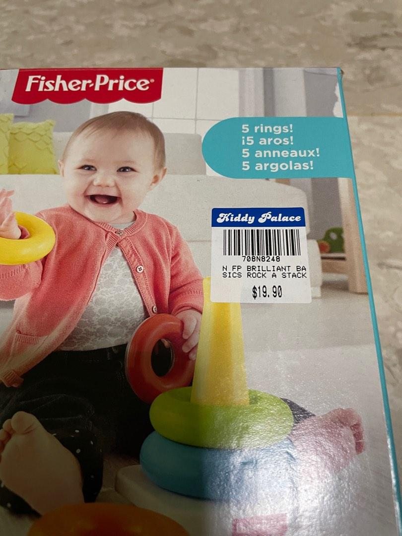 Fisher Price Rocking Stacking toy, Babies & Kids, Infant Playtime on ...