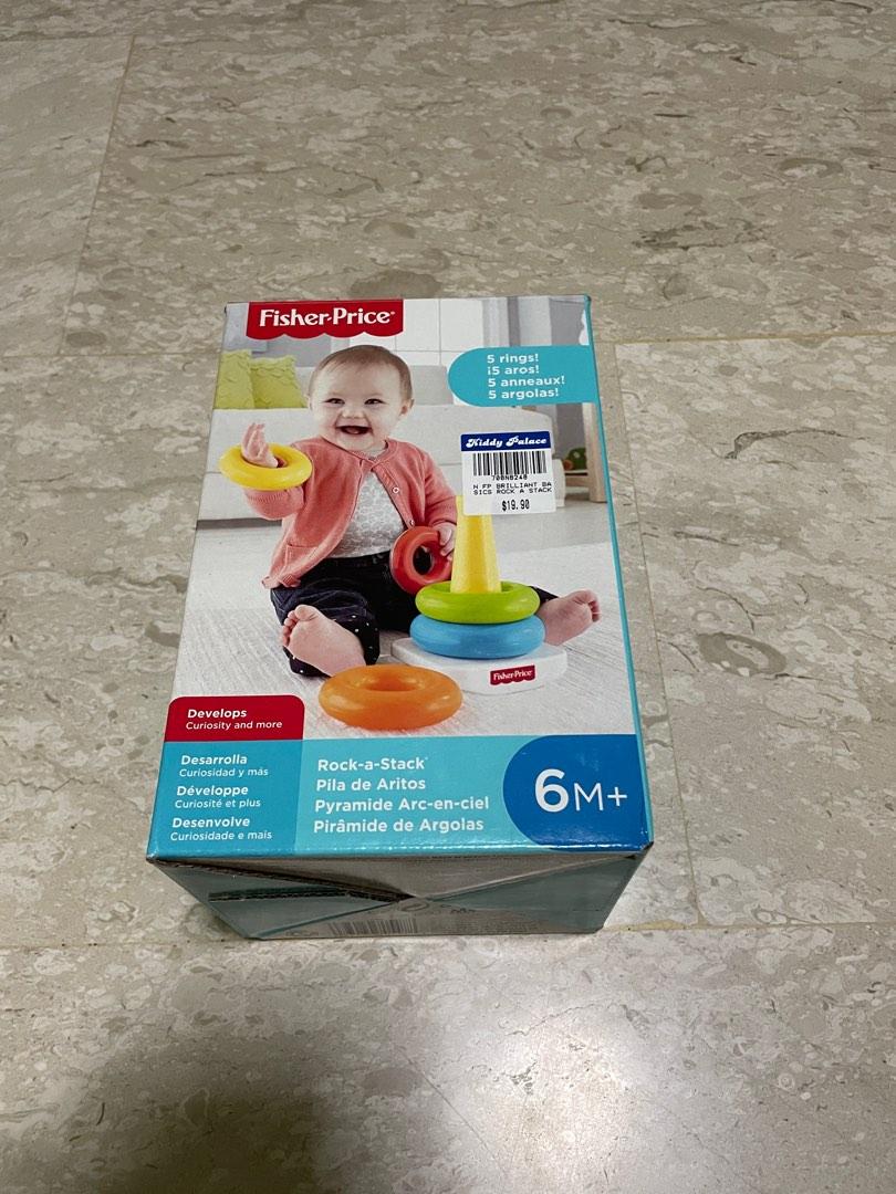 Fisher Price Rocking Stacking toy, Babies & Kids, Infant Playtime on ...