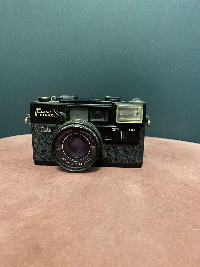 Flash Fujica Film Camera, Photography, Cameras on Carousell