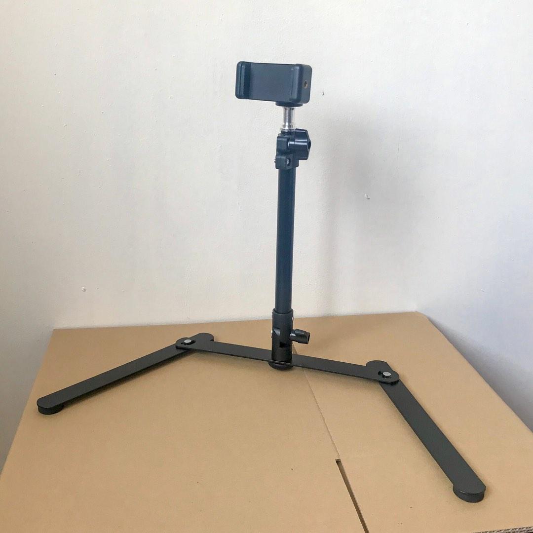 flat lay tripod