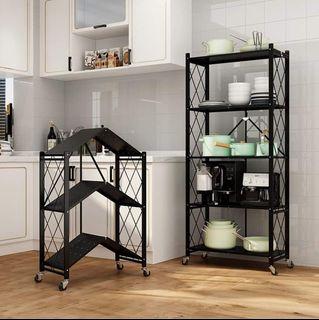 FOLDABLE METAL RACK