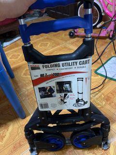 Folding Utility Cart