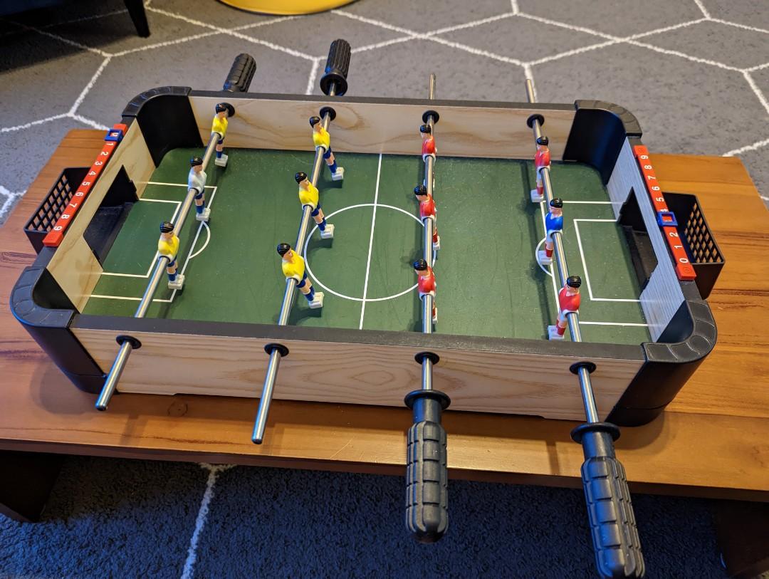 Foosball table Toys'R'Us, Hobbies & Toys, Toys & Games on Carousell