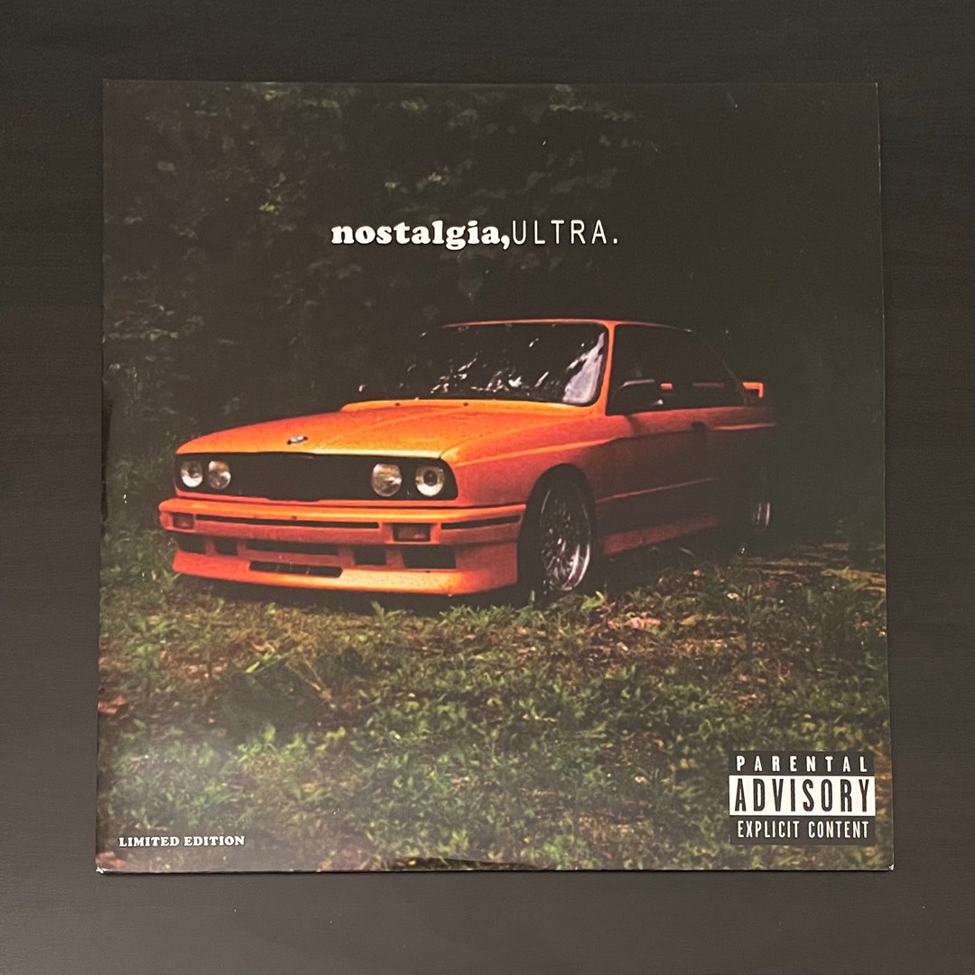 Frank ocean nostalgia ULTRA LP vinyl (clear), Hobbies & Toys, Music & Media, Vinyls on Carousell