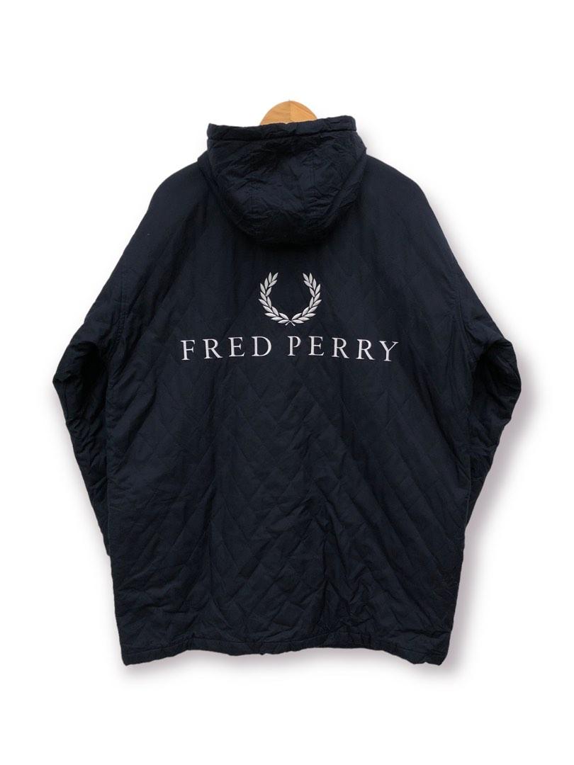 Fred Perry Big Logo Parka Jacket