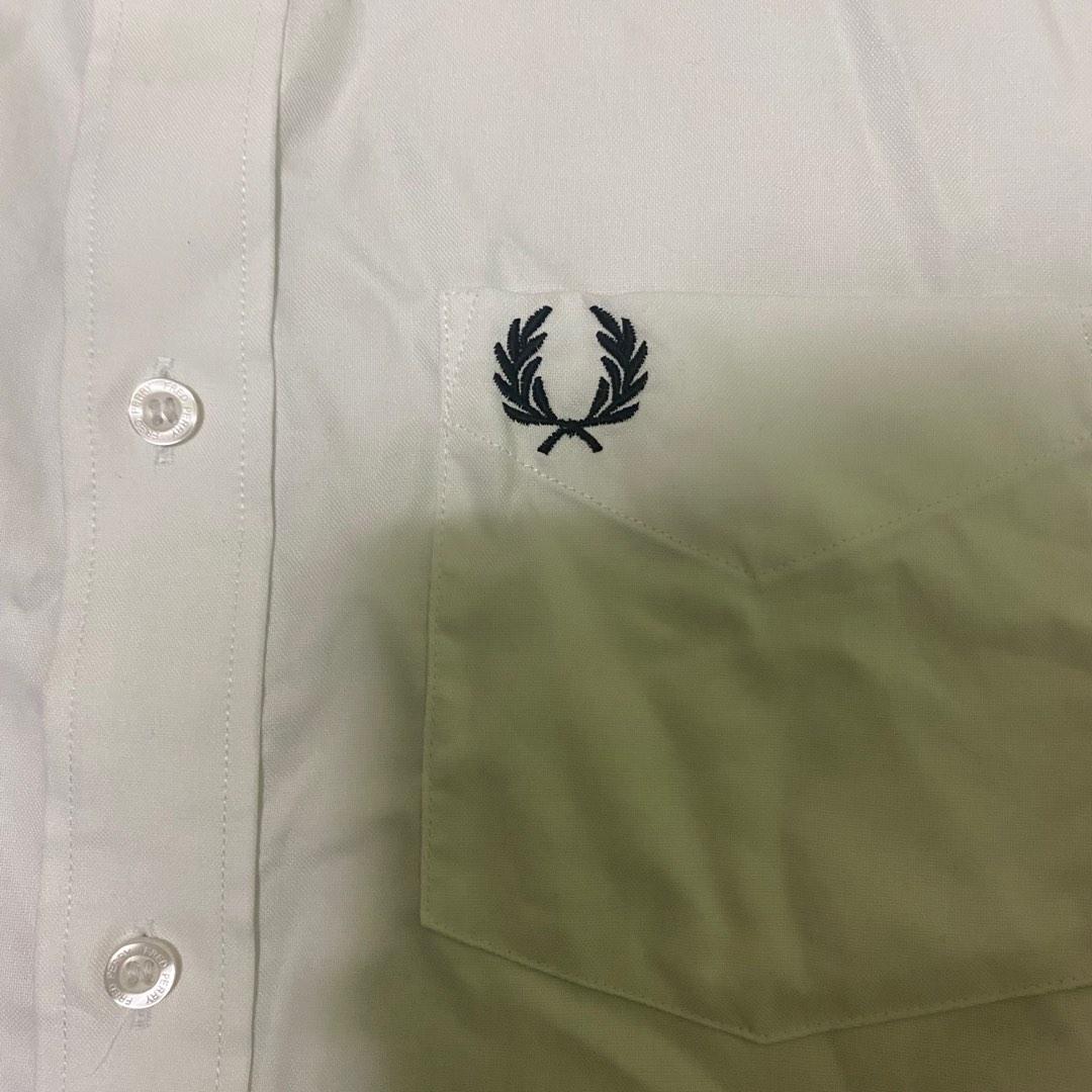 Fred Perry Button Up Longsleeve