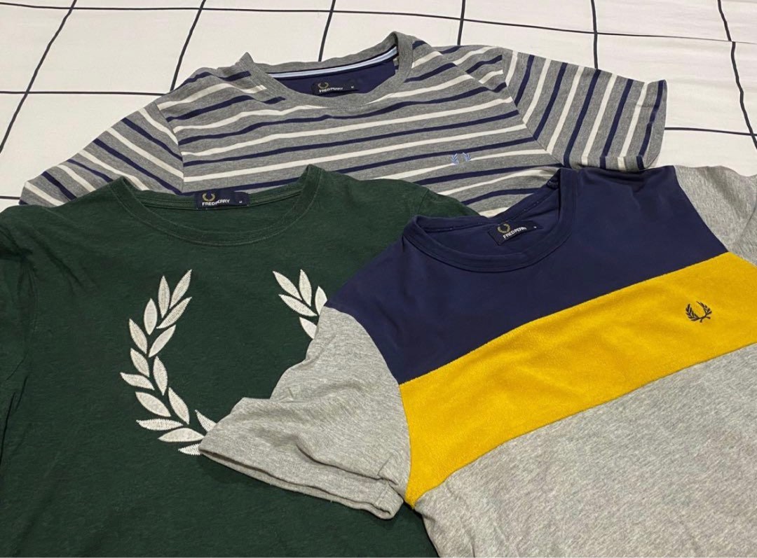 Fred Perry Polo T Men s Fashion Tops Sets Tshirts Polo