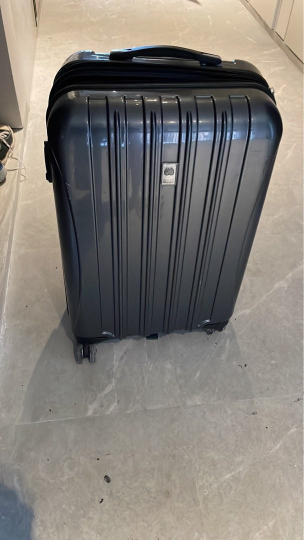 Arnaldo Bassini Case Carry-On Luggage Wheeler Rolling Travel Bag Whit Lock