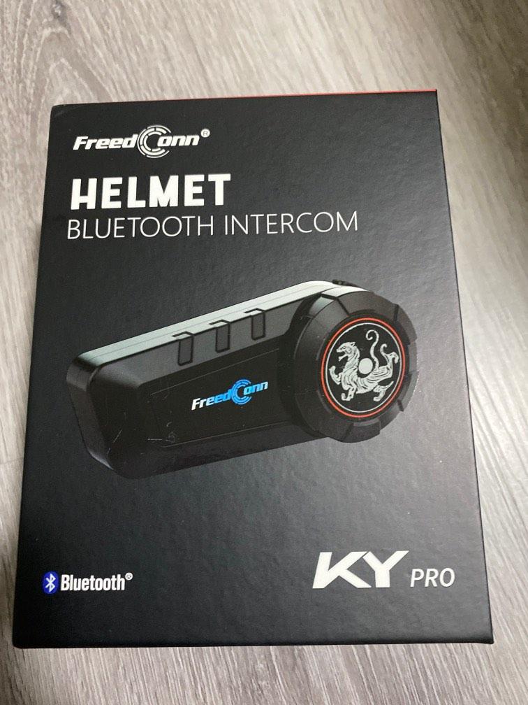 Freedconn KY Pro Bluetooth Comms, Motorcycles, Motorcycle Accessories ...