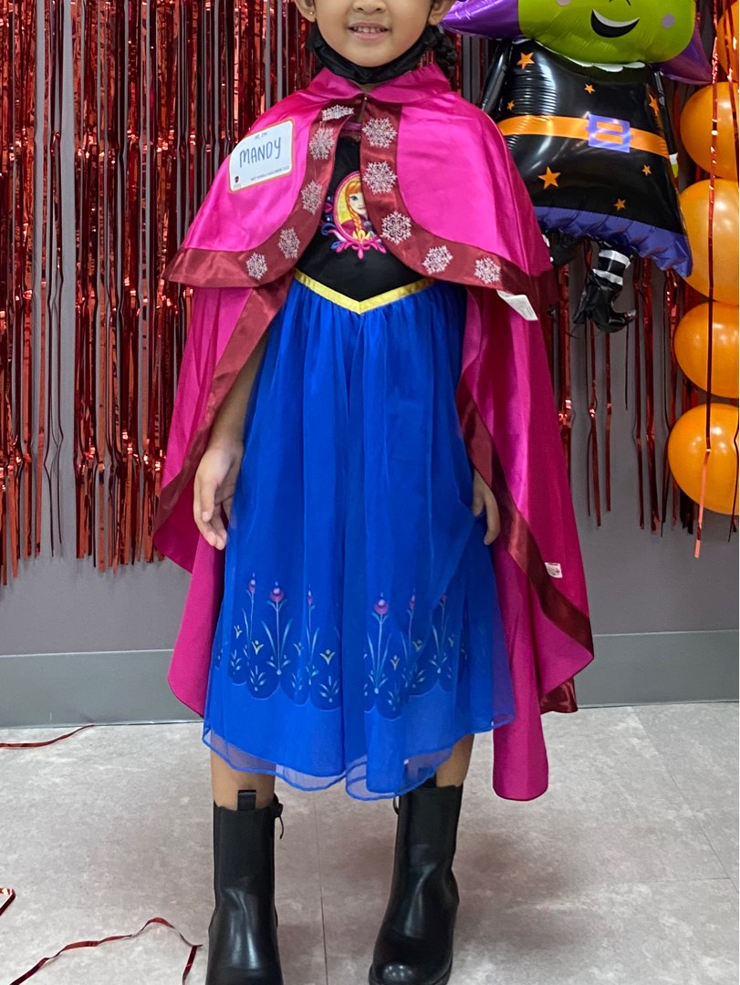 Frozen Anna Costume (45yo), Babies & Kids, Babies & Kids Fashion on