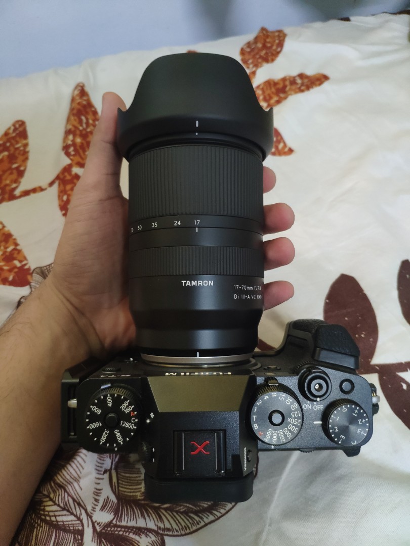 [Fuji] Tamron 1770mm f2.8 fujifilm x mount, Photography, Lens & Kits