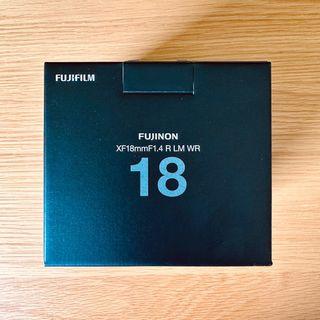Fujifilm 18mm F1.4 LM WR