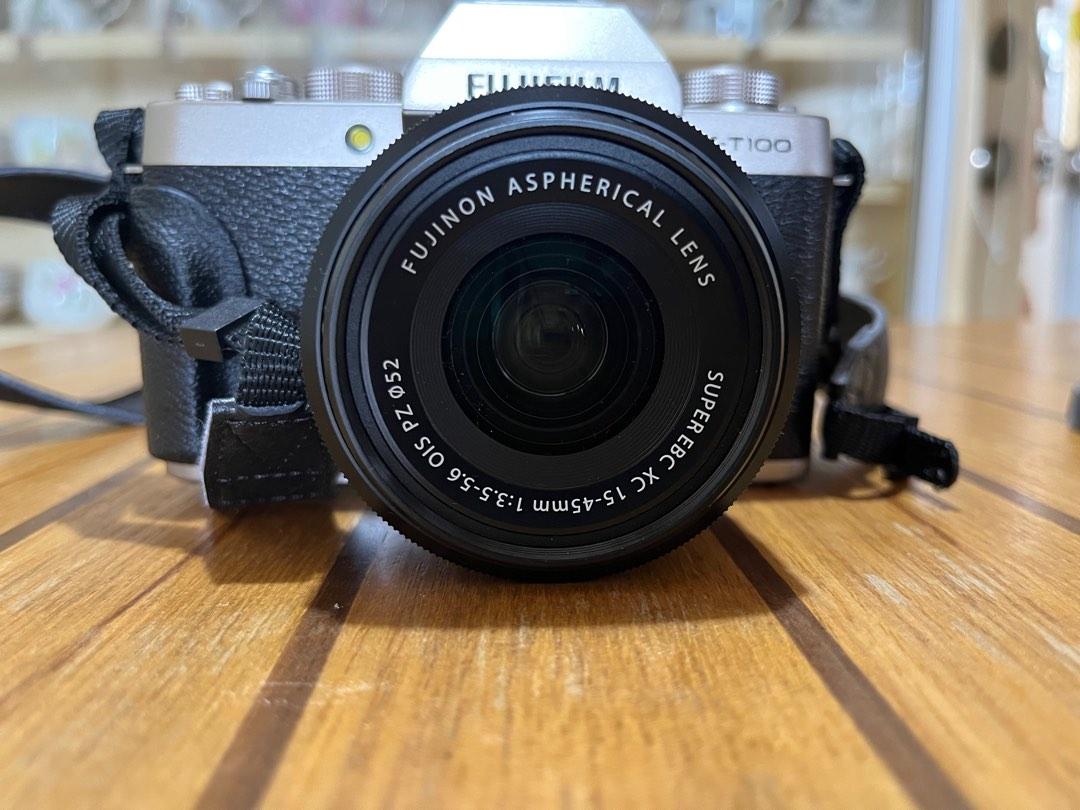Fujifilm XT100 Camera, Photography, Cameras on Carousell