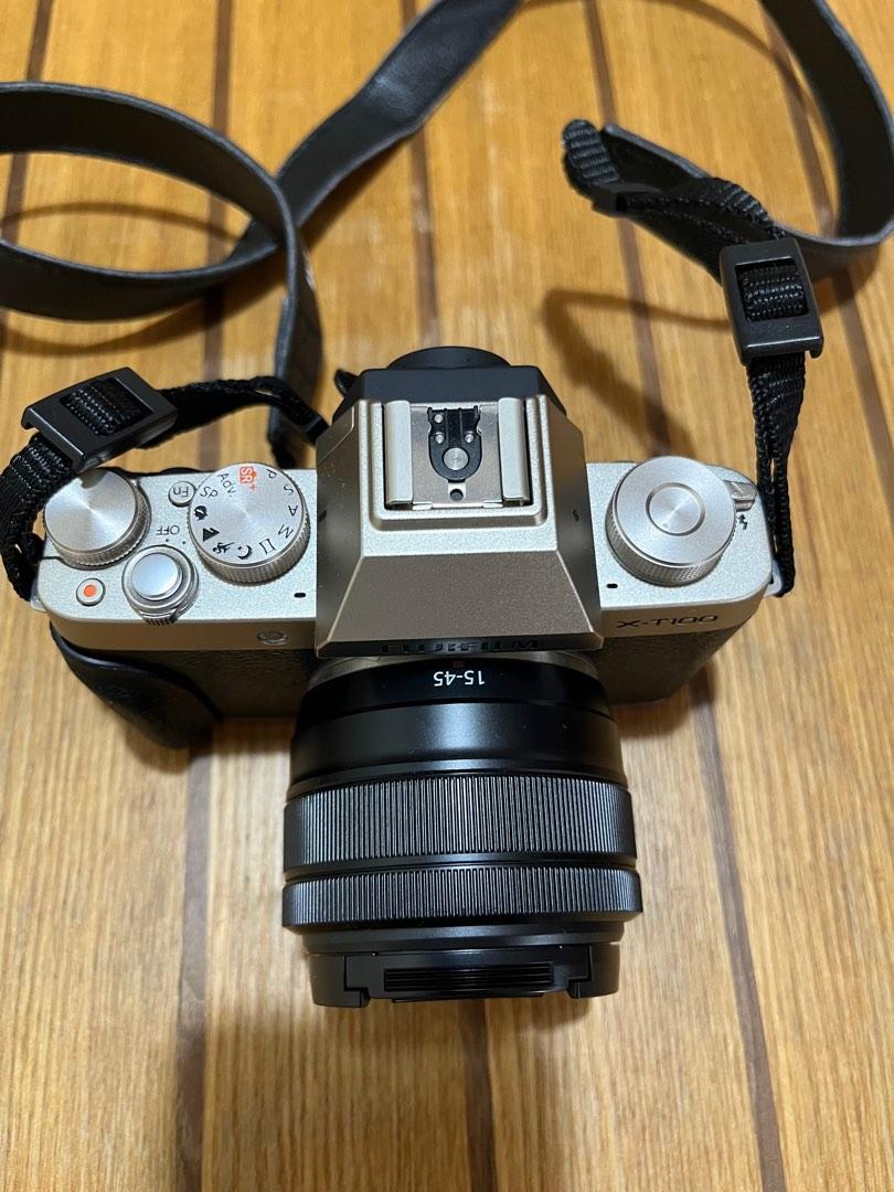 Fujifilm XT100 Camera, Photography, Cameras on Carousell