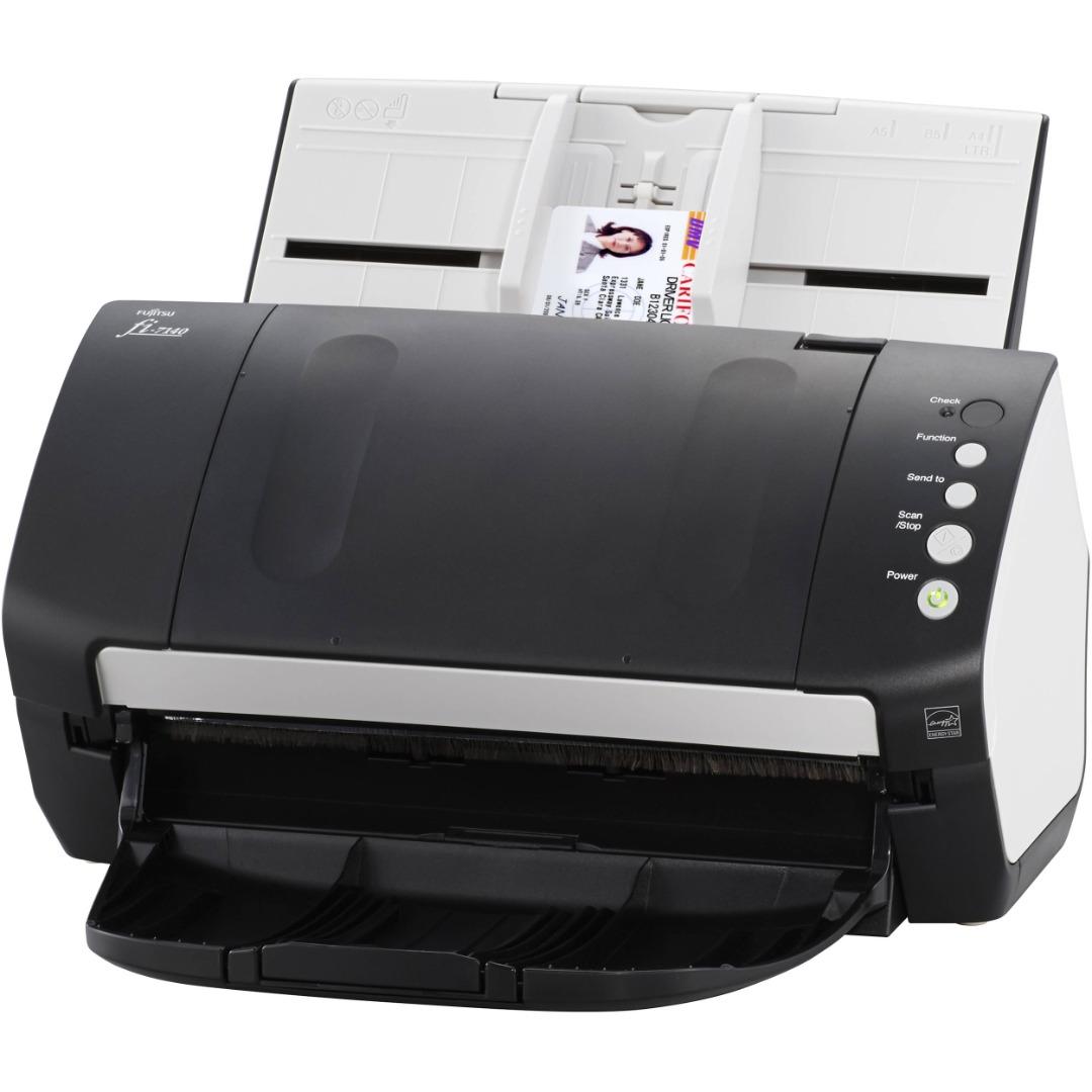 FUJITSU FI 7140 SCANNER, Computers & Tech, Printers, Scanners & Copiers ...