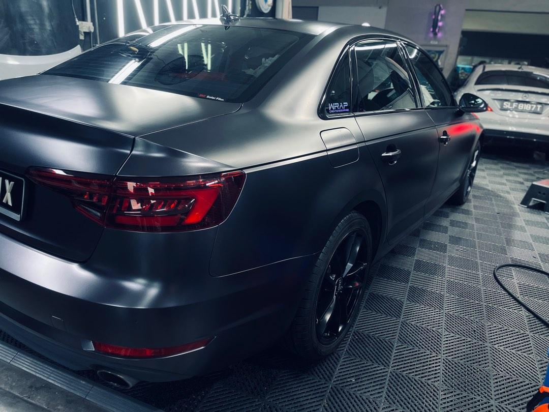 Full Car Vinyl Wrap, Car Accessories, Car & Services on Carousell