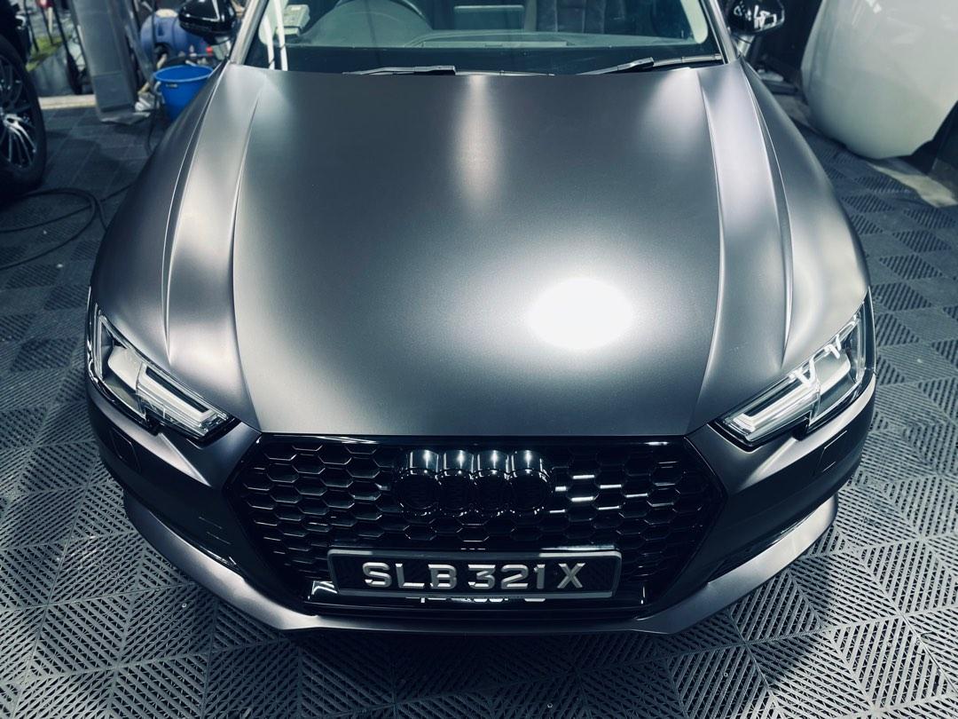 Full Car Vinyl Wrap, Car Accessories, Car & Services on Carousell