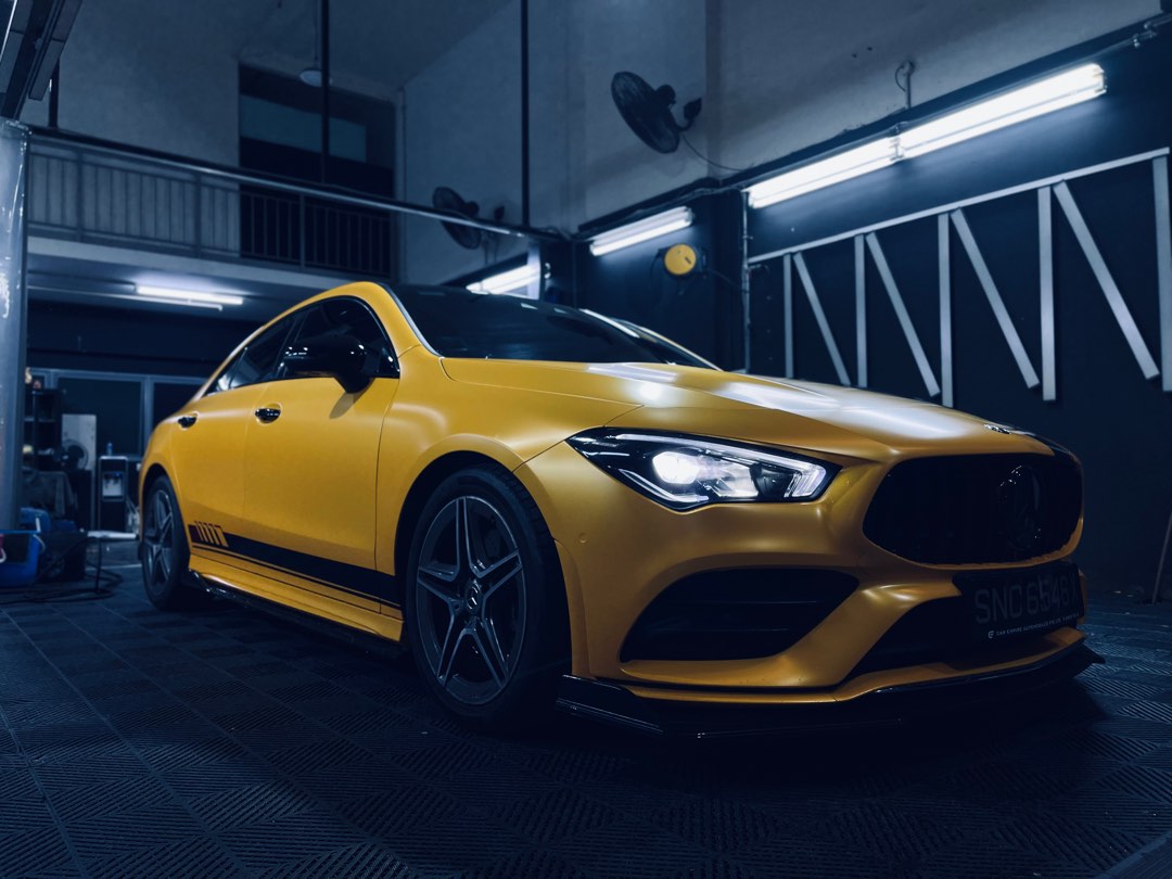 Full Car Vinyl Wrap, Car Accessories, Car & Services on Carousell