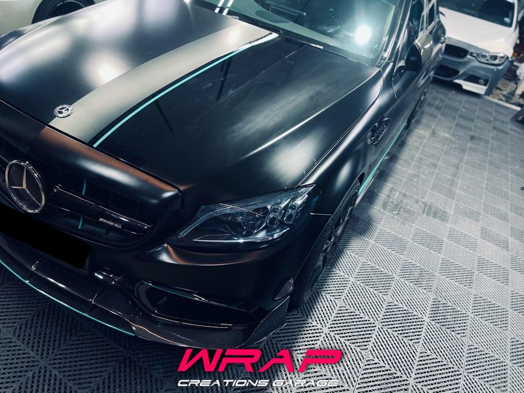 Full Car Vinyl Wrap, Car Accessories, Car & Services on Carousell