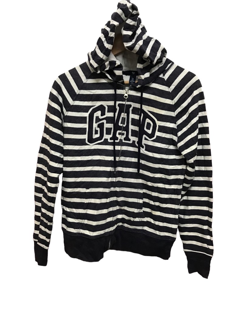Gap outlet striped hoodie