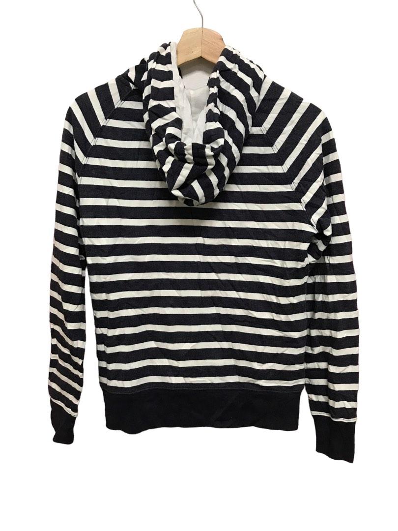 GAP Striped Hoodie