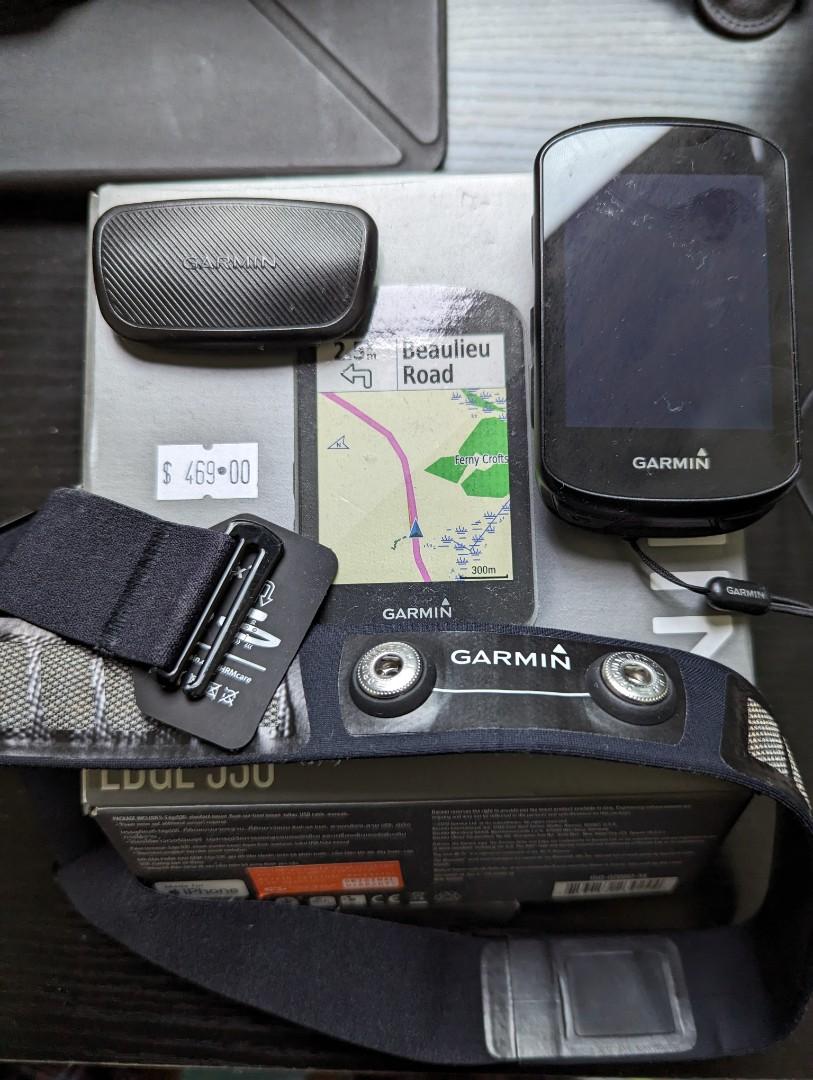 Garmin edge heart rate monitor online