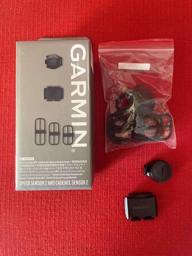 Garmin Edge 530 w/ Speed & Candence Sensor 2, Sports Equipment